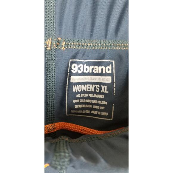 93 Brand Seek Higher Ground Athletic Hiking Workout Leggings XL - Picture 3 of 3